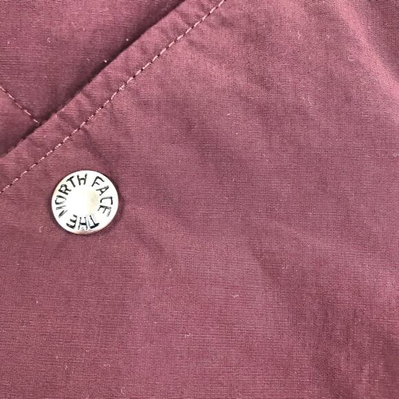 THE NORTH FACE Reversible Sherpa Lined Vest Women M/L Gorpcore Outdoor Everyday - Picture 12 of 16